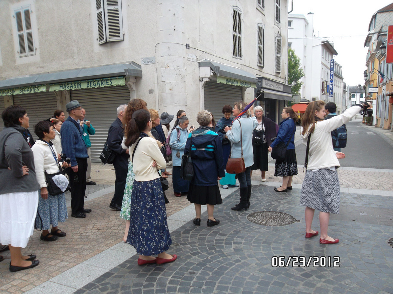 Lourdes Group 1