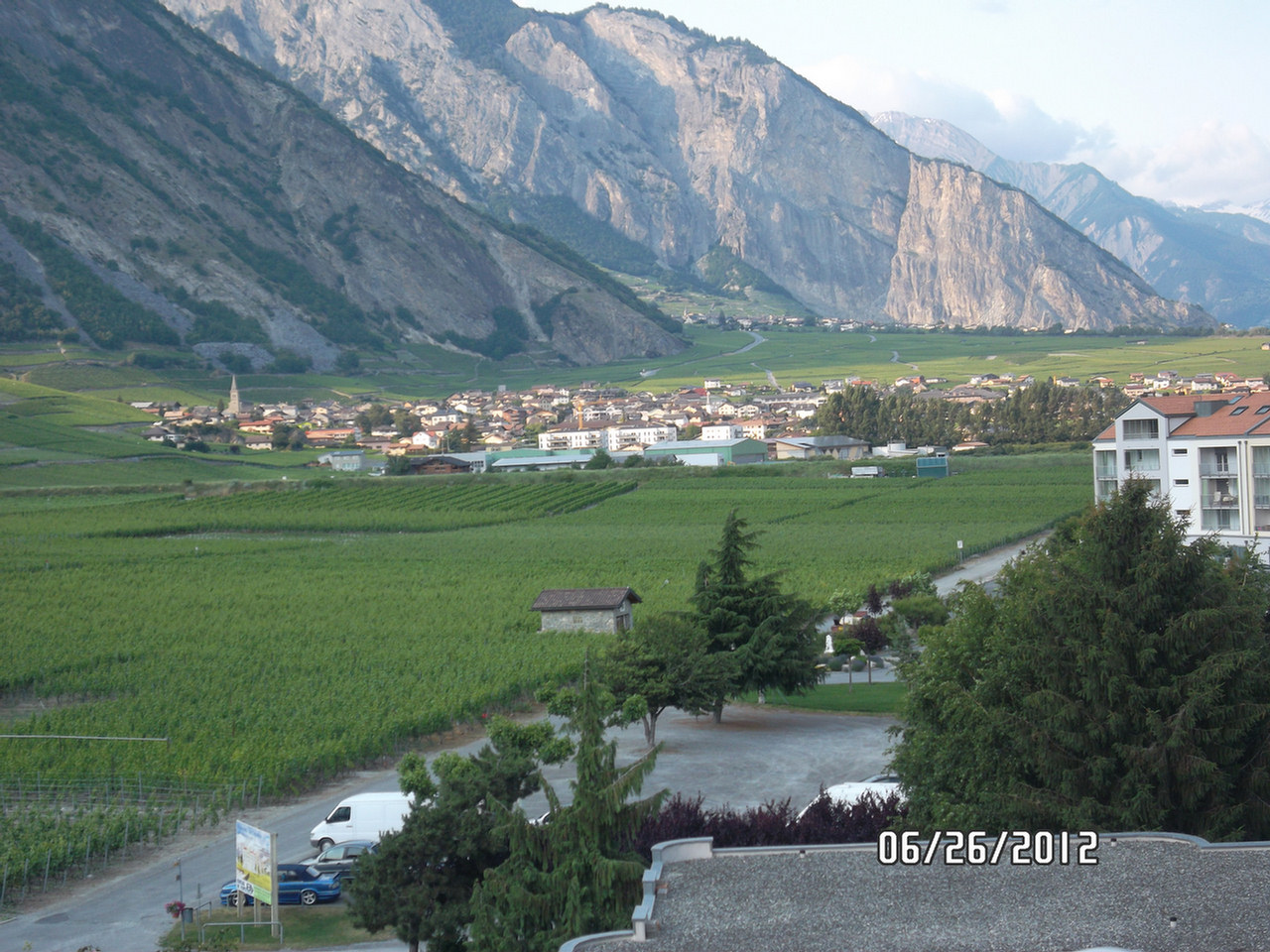 Saillon, Group 1