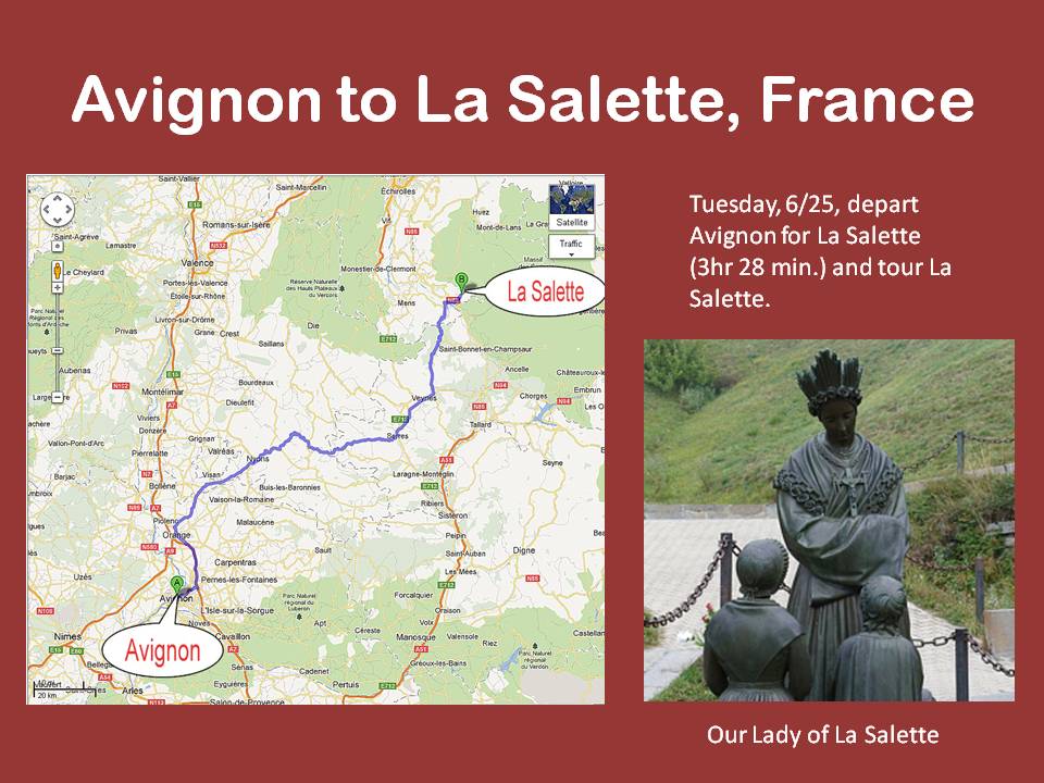 SSPX 2013 Anniversary Pilgrimage