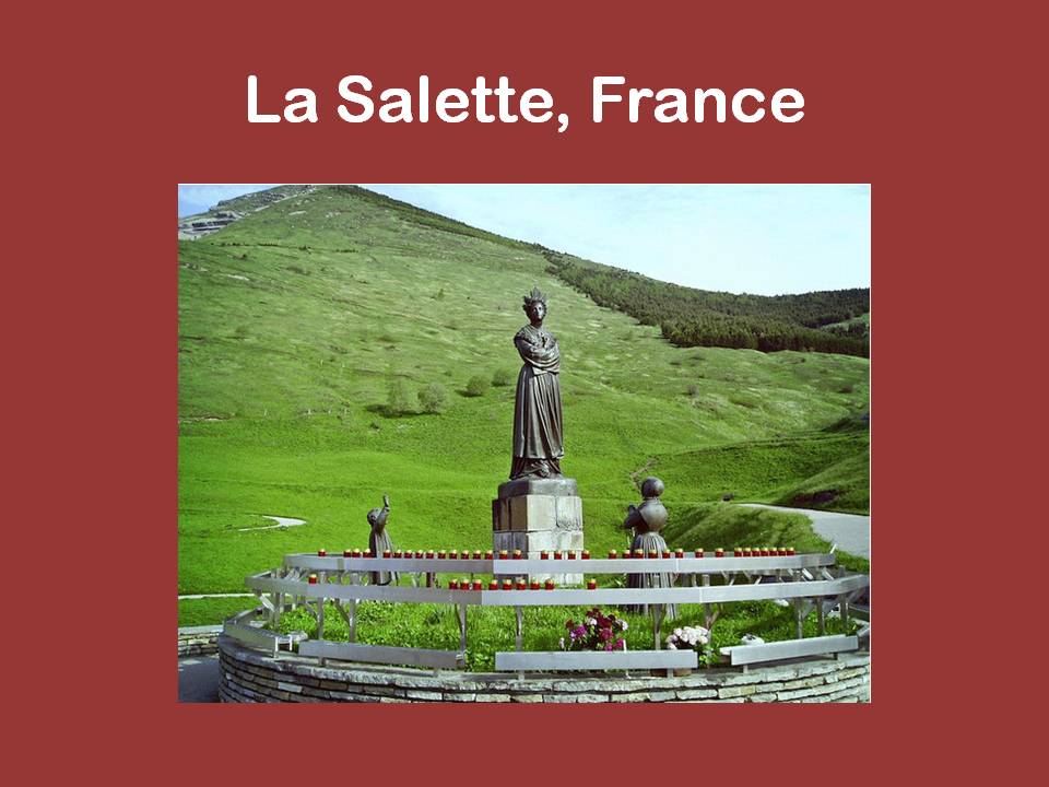 SSPX 2013 Anniversary Pilgrimage
