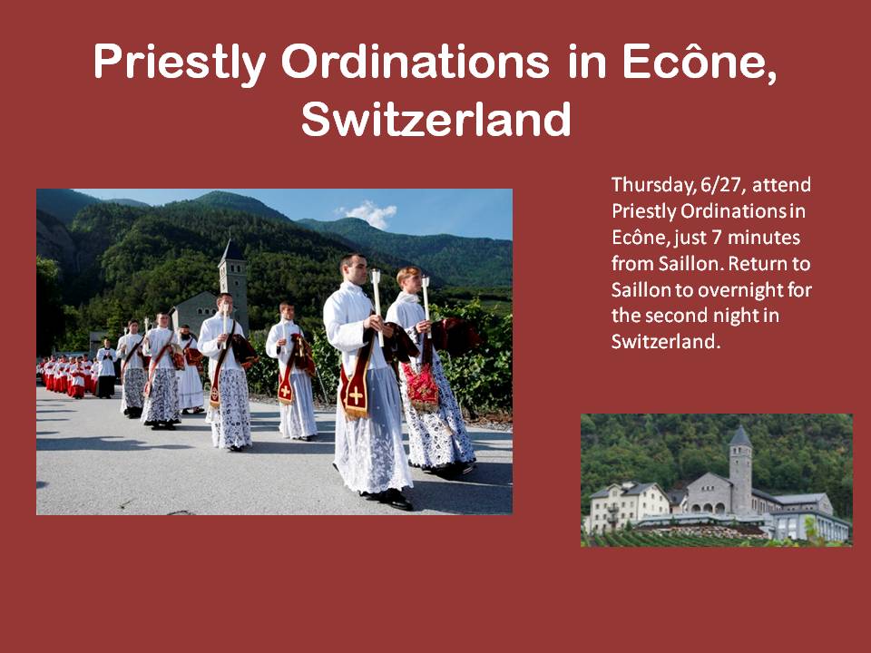 SSPX 2013 Anniversary Pilgrimage