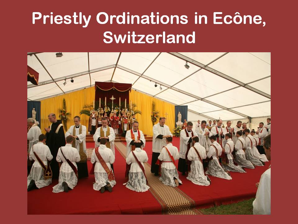 SSPX 2013 Anniversary Pilgrimage